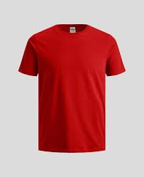 Camiseta roja