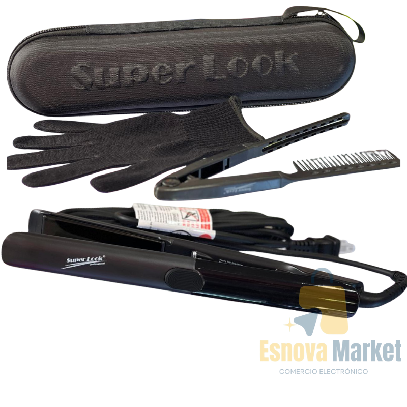 PLANCHA SUPER LOOK PROFESIONAL - Vista 3