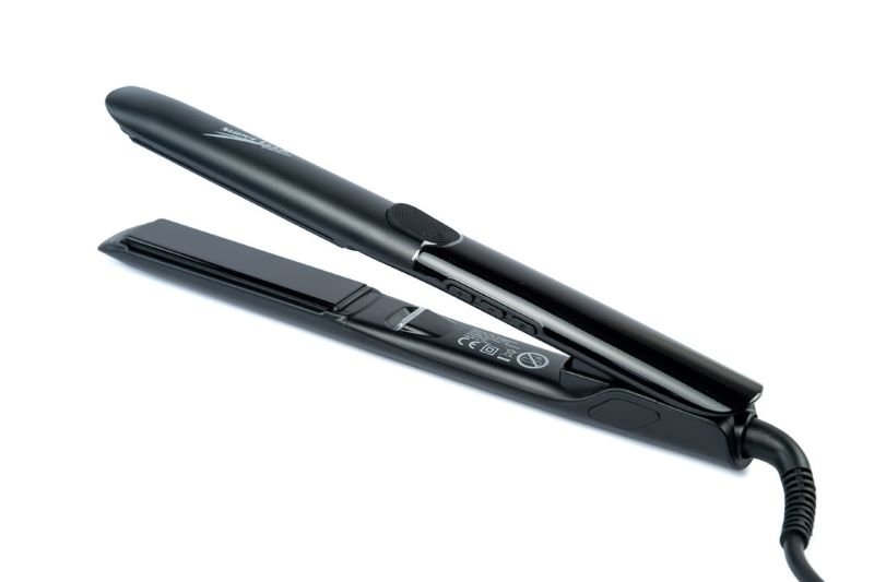 Plancha capilar super look profesional para estilistas