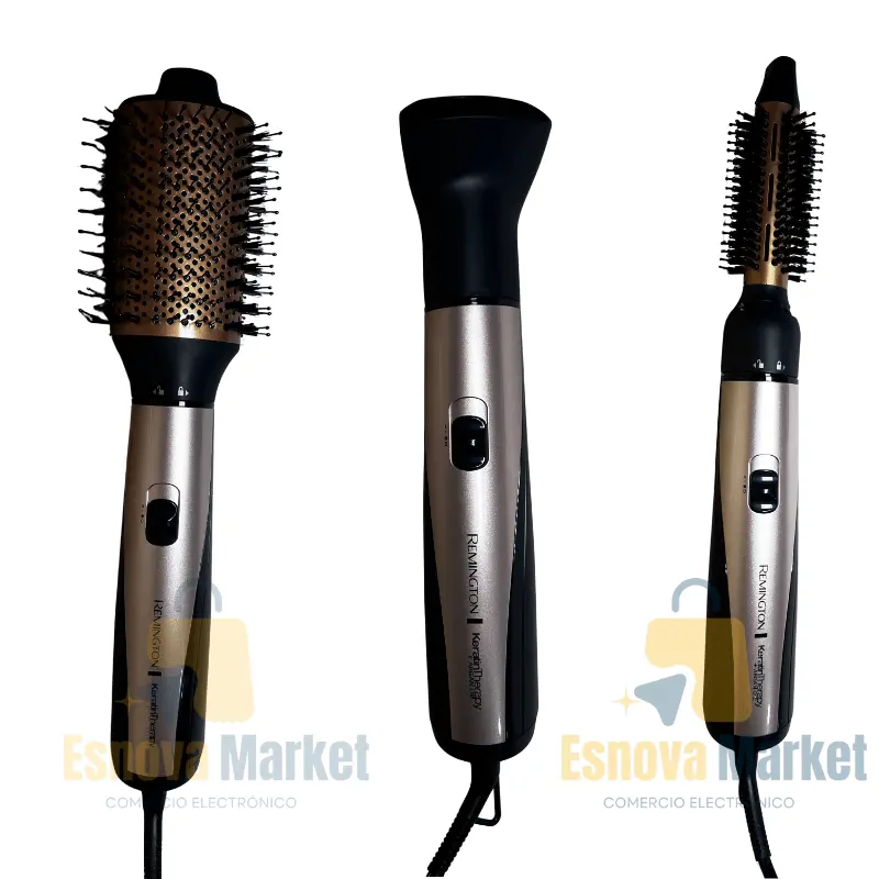 CEPILLO SECADOR KERATIN THERAPY - Vista 3