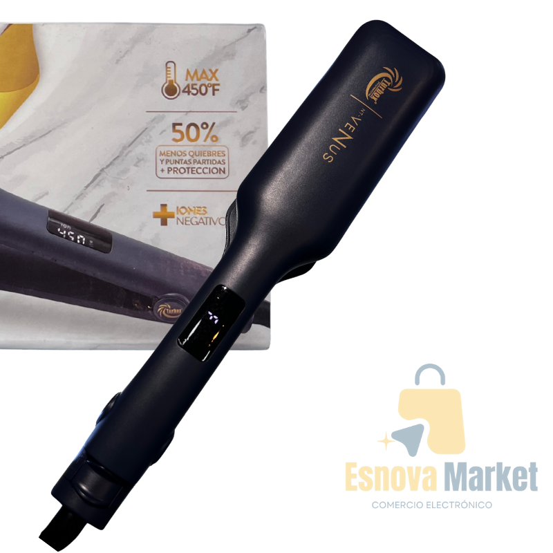 PLANCHA TURBOX NT VENUS PROFESIONAL - Vista 3