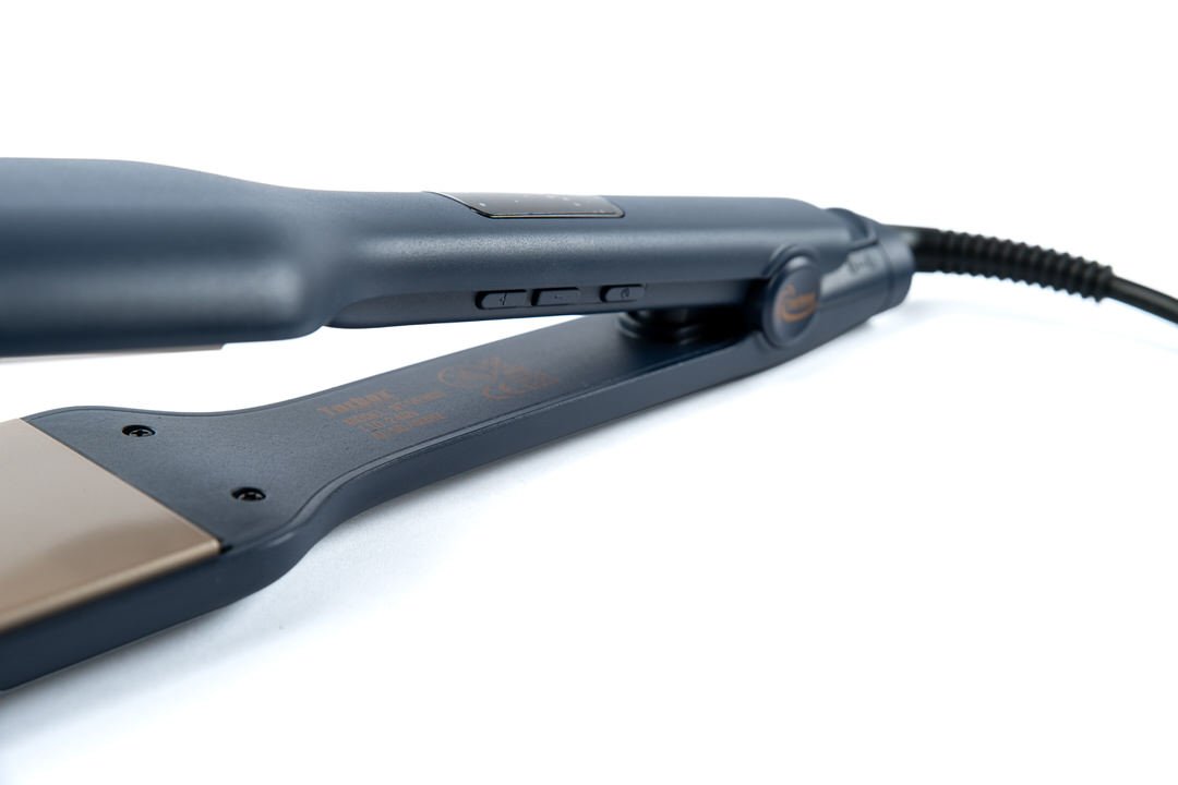 Plancha turbox nt venus profesional azul original - Vista 5