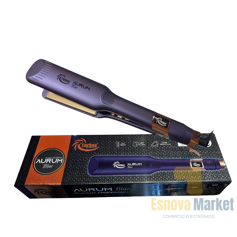 PLANCHA TURBOX BLUE - Vista 2